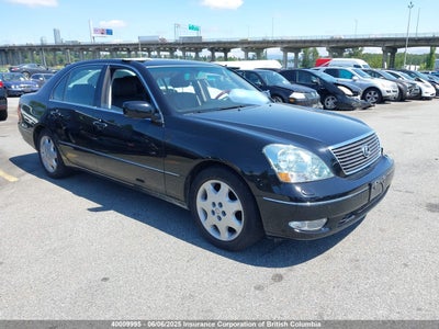LEXUS LS 430 2002
