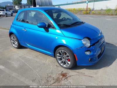 FIAT 500 2015