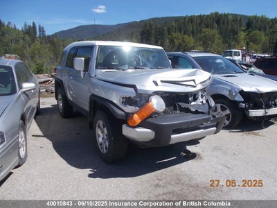 TOYOTA FJ CRUISER 2008