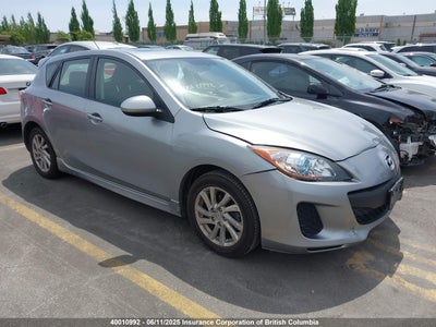 MAZDA 3 2012