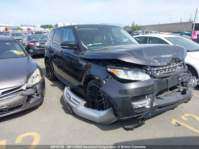 LAND ROVER RANGE ROVER SPORT 2014