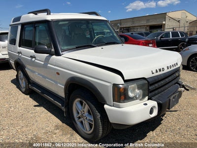 LAND ROVER DISCOVERY II 2004