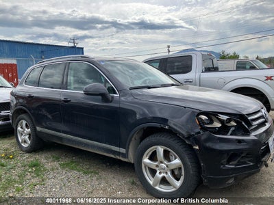 VOLKSWAGEN TOUAREG 2012