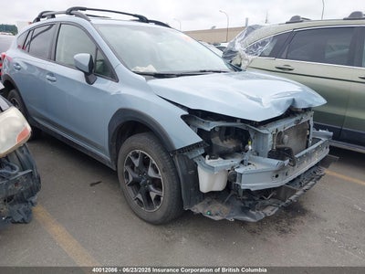 SUBARU CROSSTREK 2019