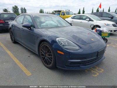 PORSCHE PANAMERA 2018