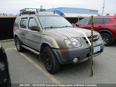 NISSAN XTERRA 2002