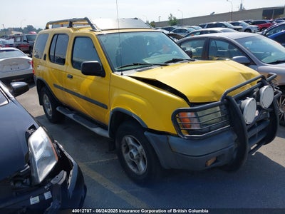NISSAN XTERRA 2001