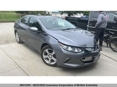 CHEVROLET VOLT 2018