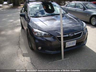 SUBARU IMPREZA 2019