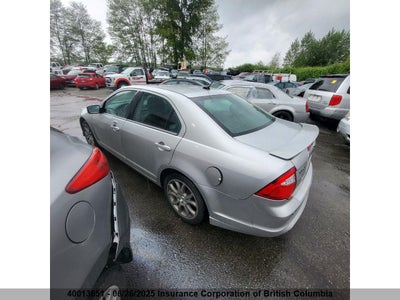 FORD FUSION 2012