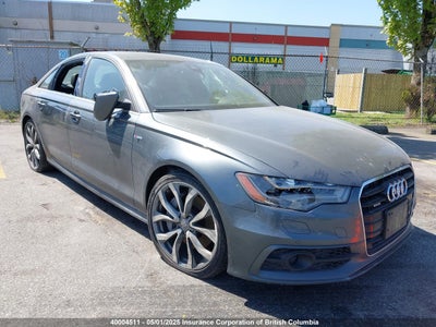 AUDI A6 2013