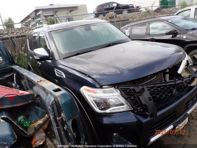 NISSAN ARMADA 2017
