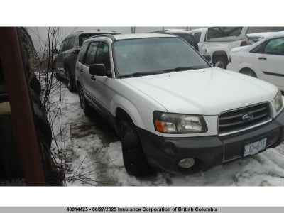 SUBARU FORESTER 2003