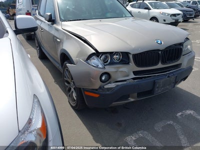 BMW X3 2007