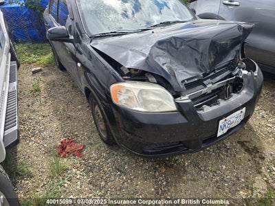 CHEVROLET AVEO 2008
