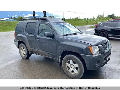 NISSAN XTERRA 2007