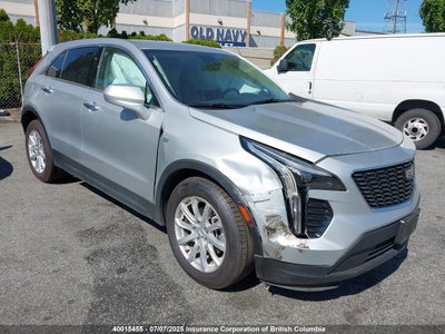 CADILLAC XT4 2021