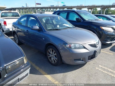 MAZDA 3 2008