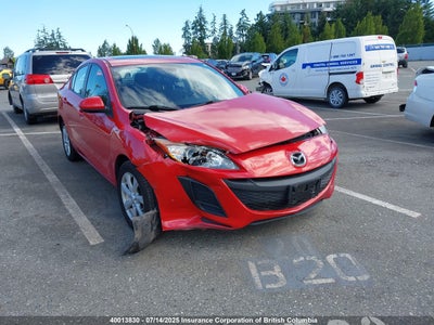 MAZDA 3 2011