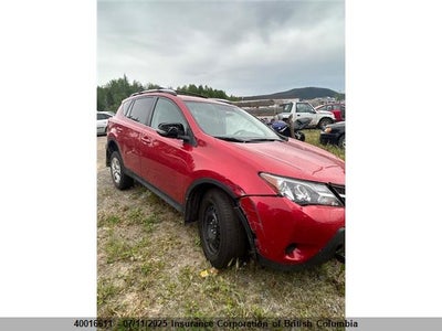TOYOTA RAV4 2015