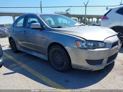 MITSUBISHI LANCER 2012