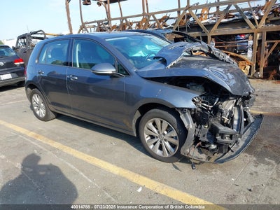 VOLKSWAGEN GOLF 2015