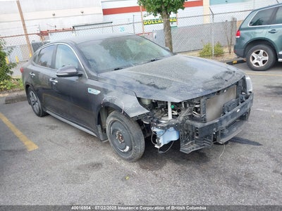 KIA OPTIMA HYBRID 2017