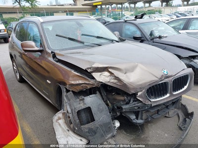 BMW X1 2012