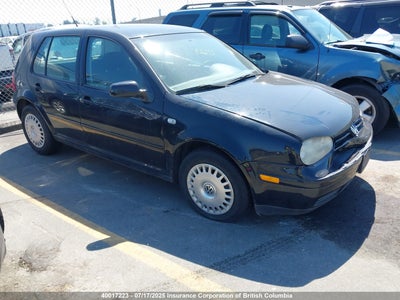 VOLKSWAGEN GOLF 2003