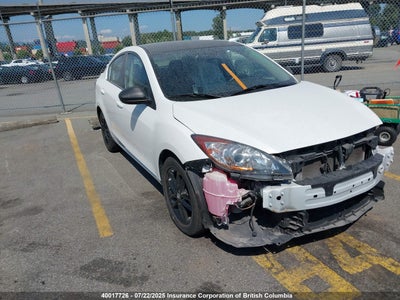 MAZDA 3 2012