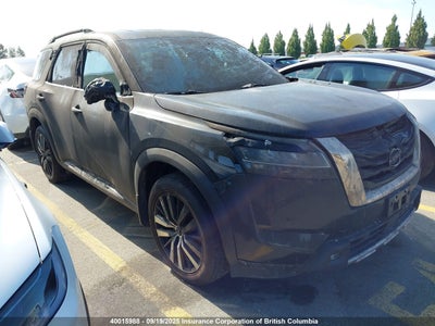NISSAN PATHFINDER 2022