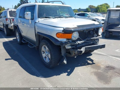 TOYOTA FJ CRUISER 2007