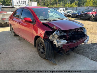 TOYOTA YARIS 2008