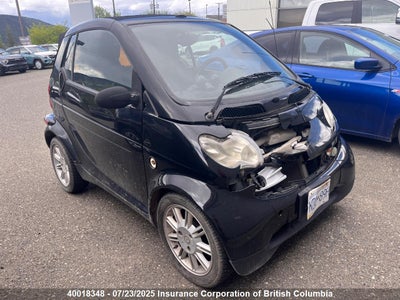 SMART FORTWO 2005