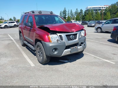 NISSAN XTERRA 2015