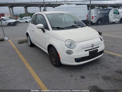 FIAT 500 2012