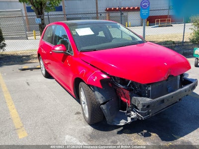 VOLKSWAGEN GOLF 2015