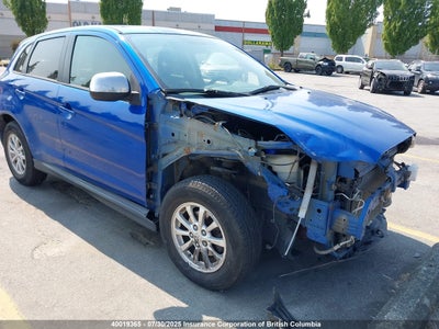 MITSUBISHI RVR 2015