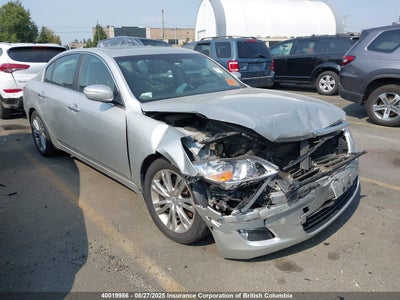 HYUNDAI GENESIS 2009