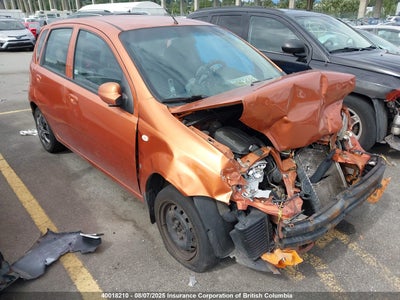 CHEVROLET AVEO 2007