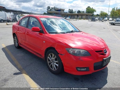 MAZDA 3 2007