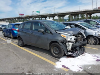 NISSAN VERSA NOTE 2016