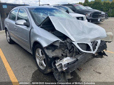PONTIAC G5 2009
