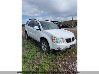 PONTIAC TORRENT 2009