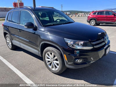 VOLKSWAGEN TIGUAN 2017