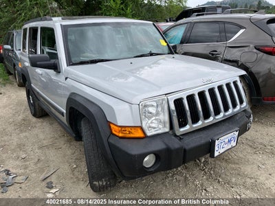 JEEP COMMANDER 2008