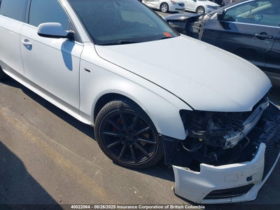 AUDI A4 2013