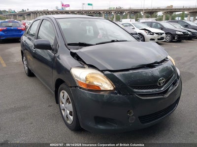 TOYOTA YARIS 2008