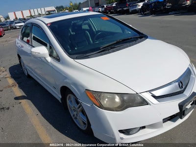 ACURA CSX 2011