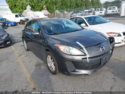MAZDA 3 2012